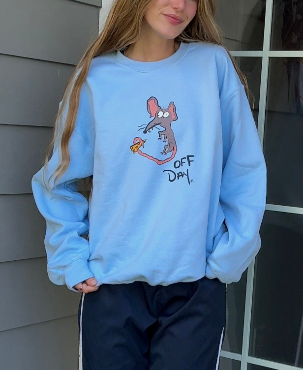 Off Day Rat Crewneck