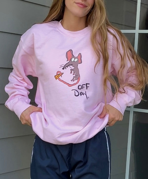 Off Day Rat Crewneck