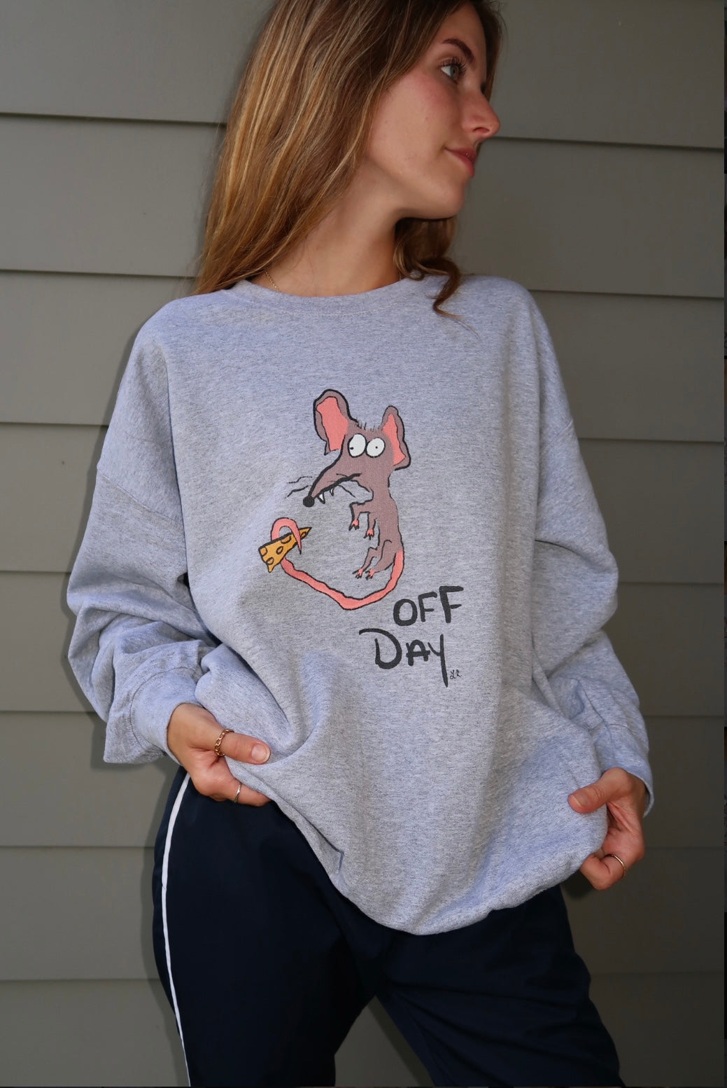 Off Day Rat Crewneck