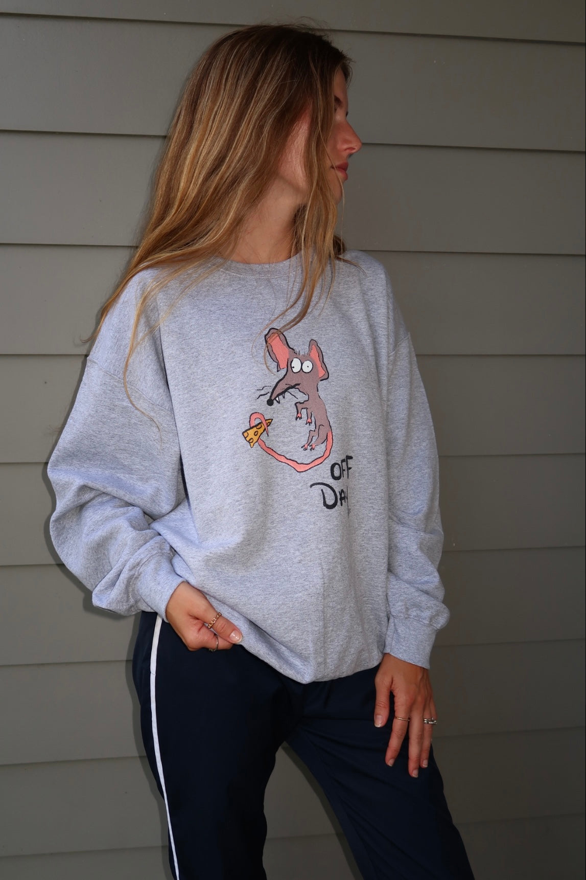 Off Day Rat Crewneck