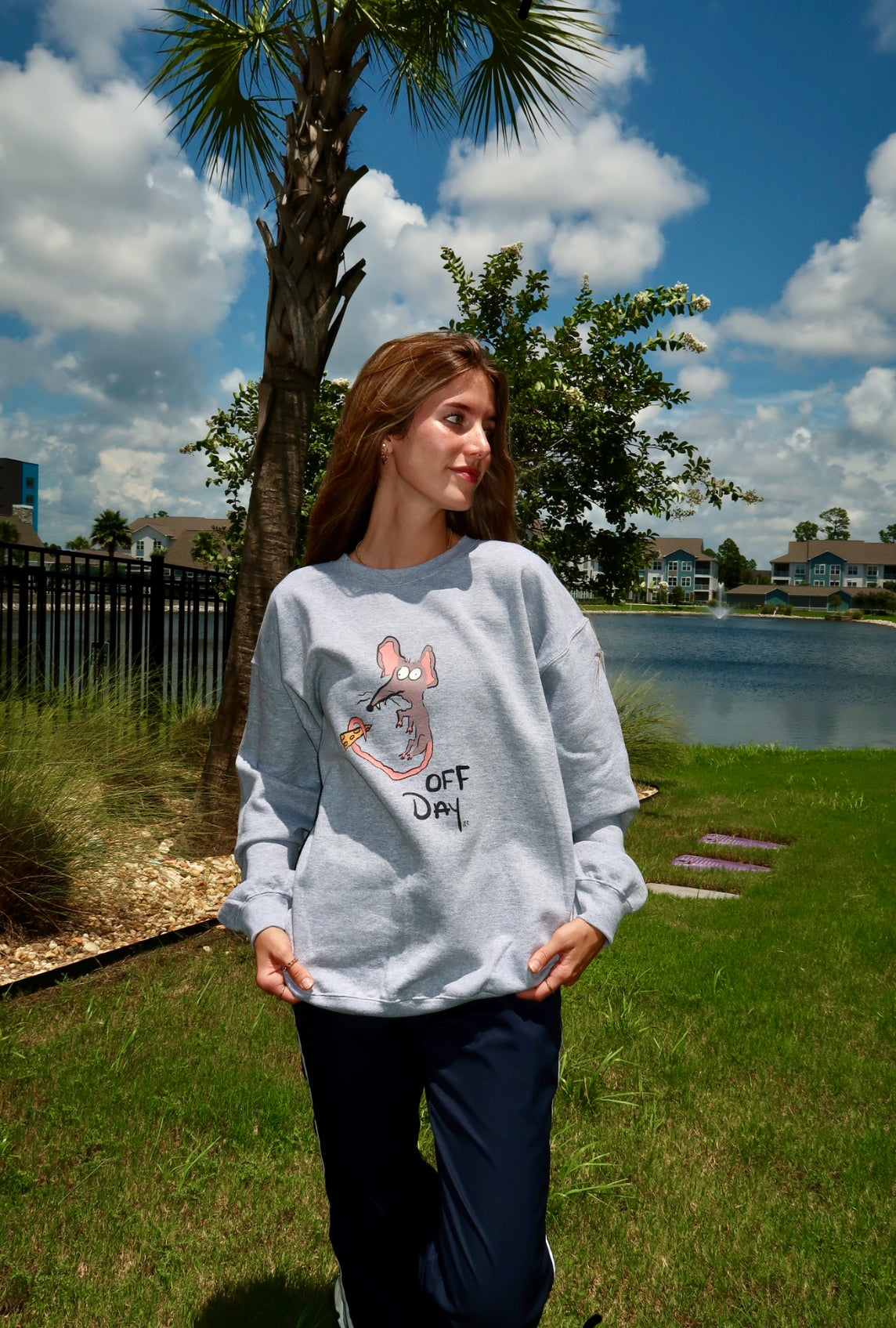Off Day Rat Crewneck