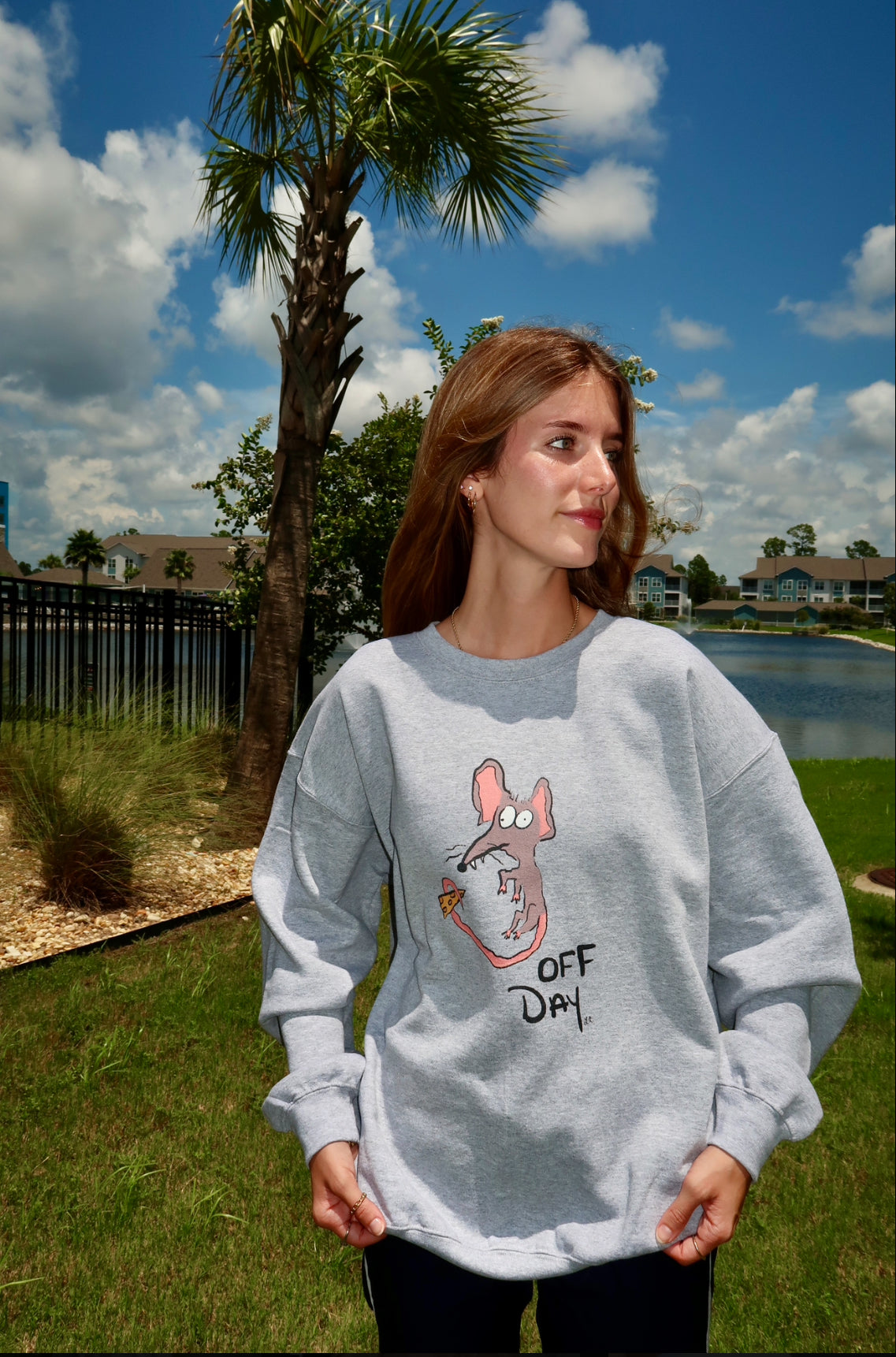 Off Day Rat Crewneck