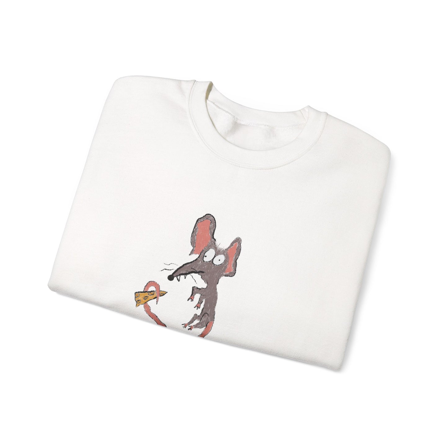 Off Day Rat Crewneck